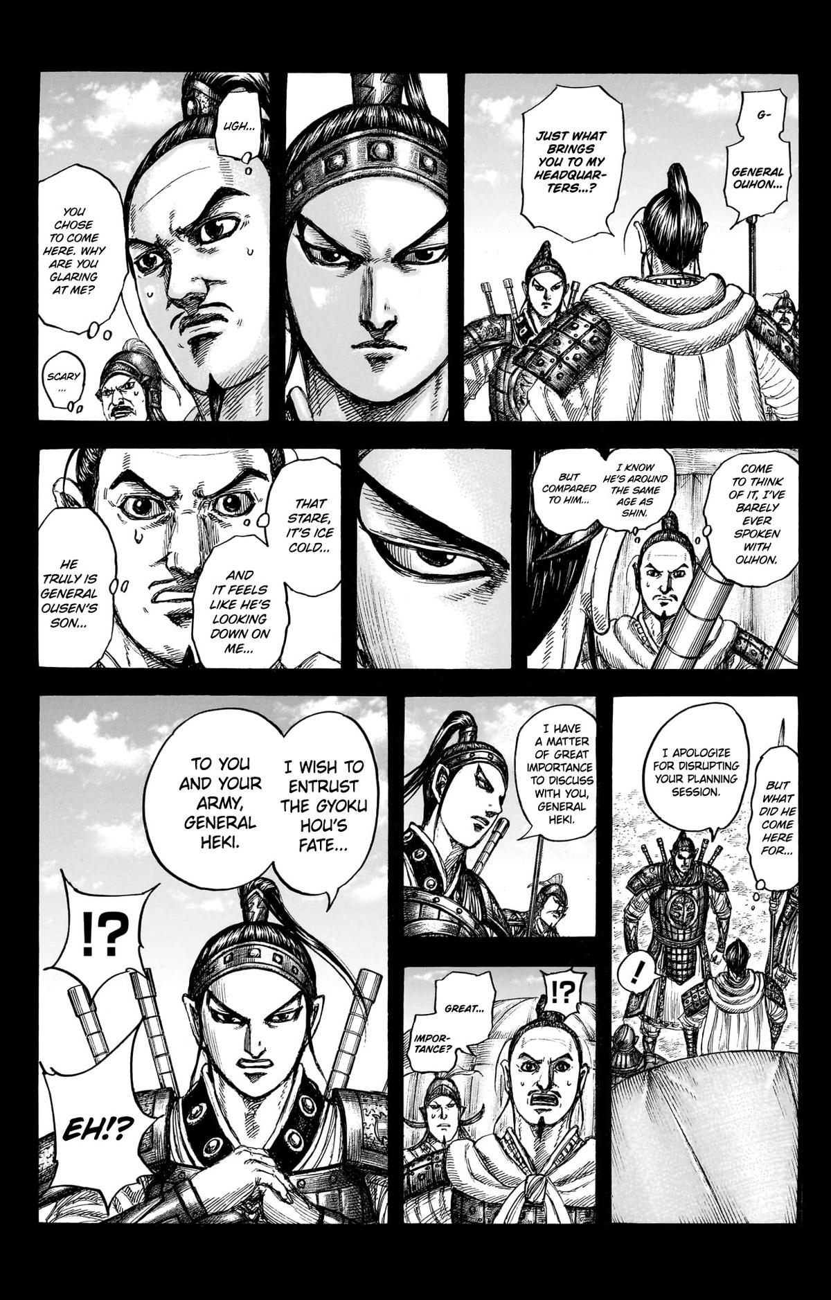 Kingdom Chapter 867 — page 13
