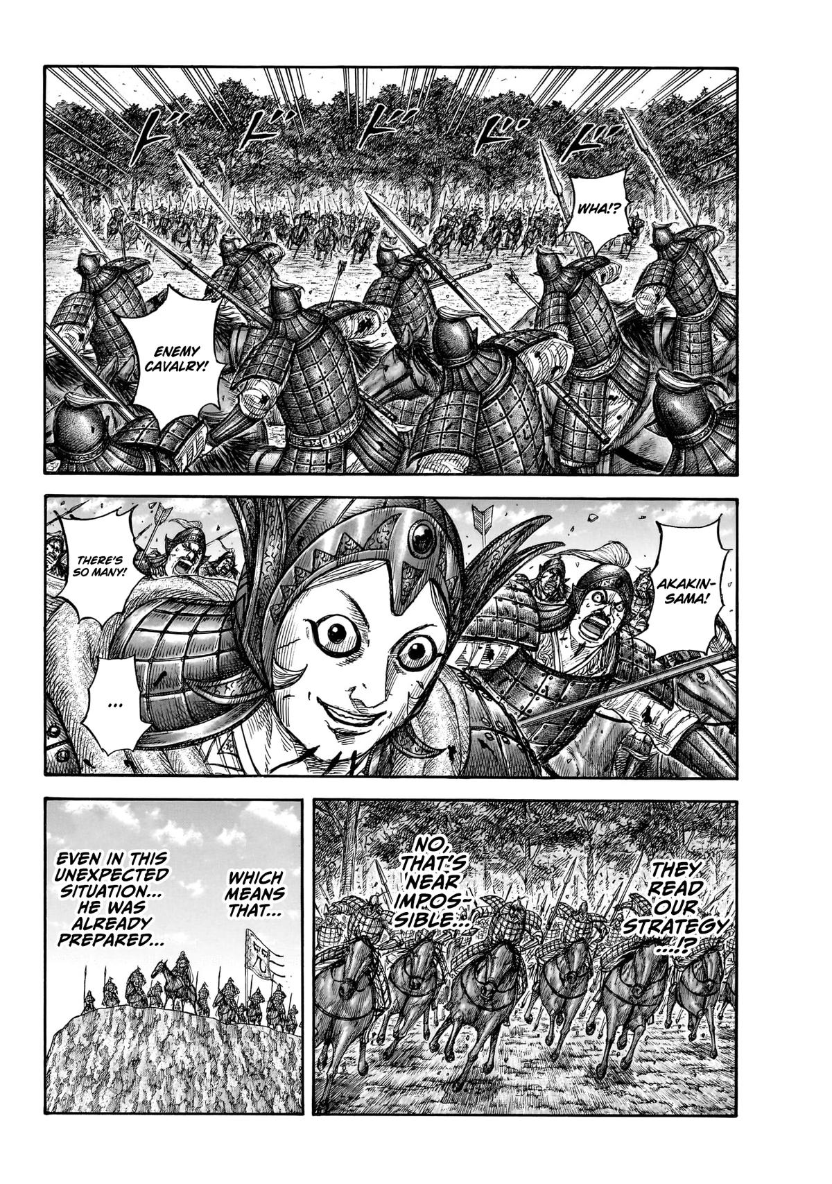 Kingdom Chapter 868 — page 18