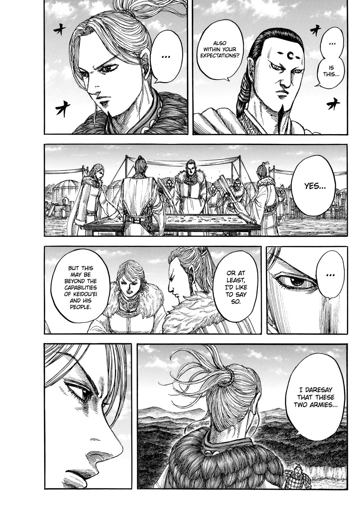 Kingdom Chapter 872 — page 14