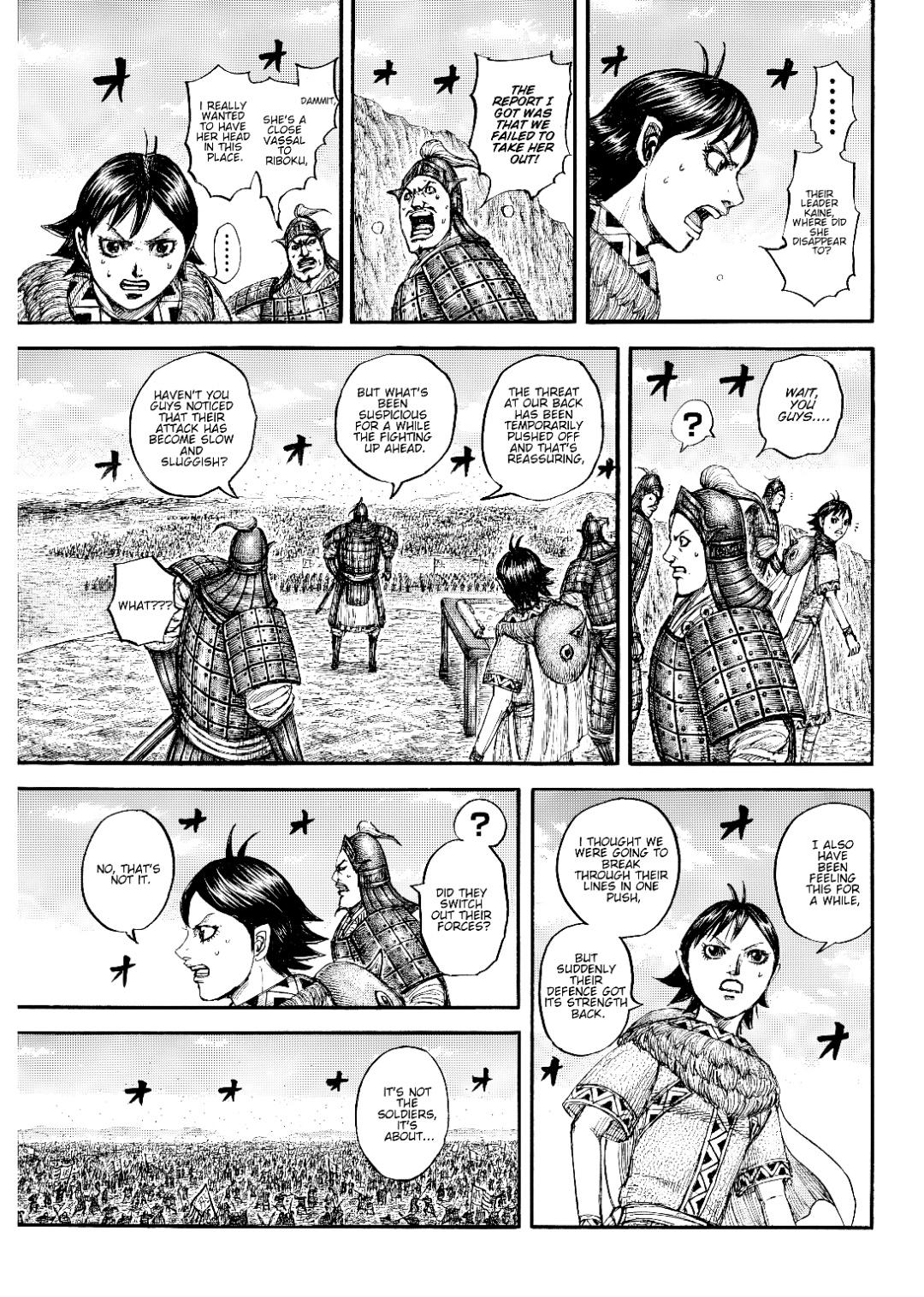 Kingdom Chapter 873 — page 13