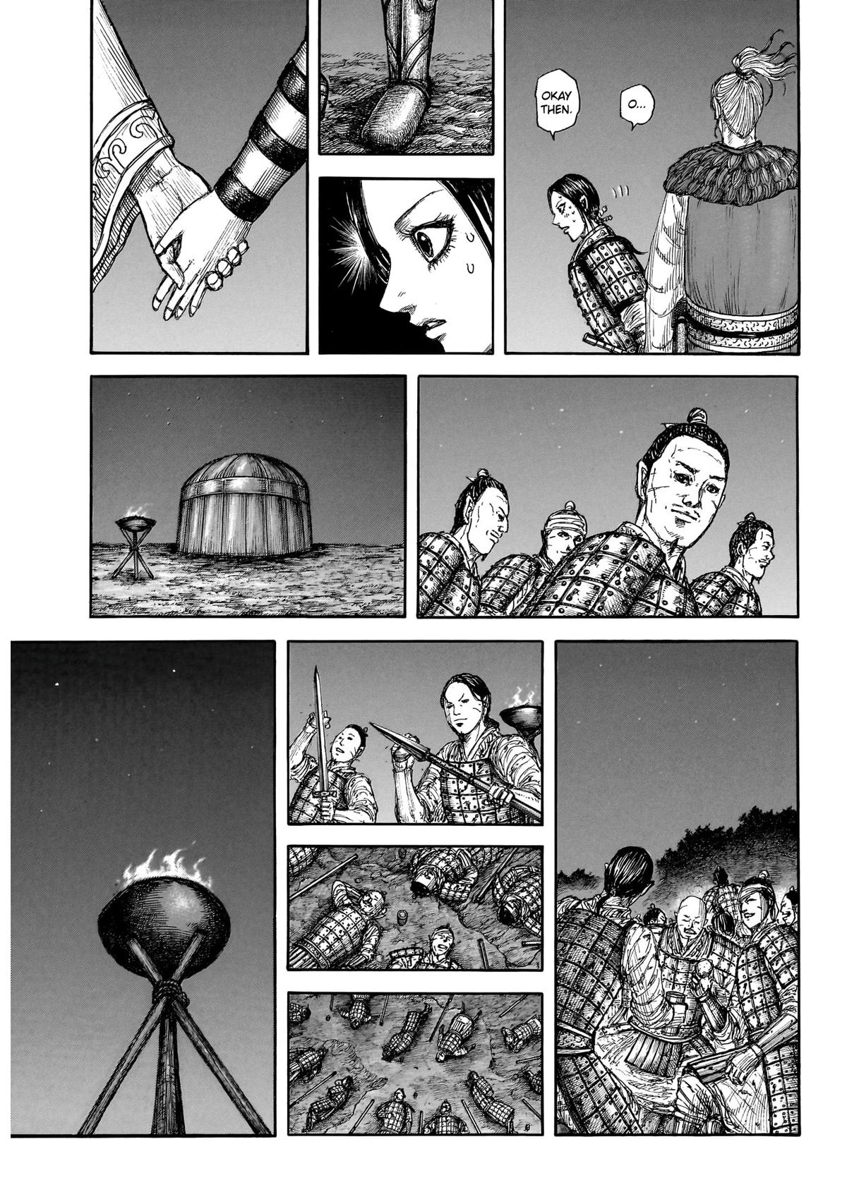 Kingdom Chapter 874 — page 5