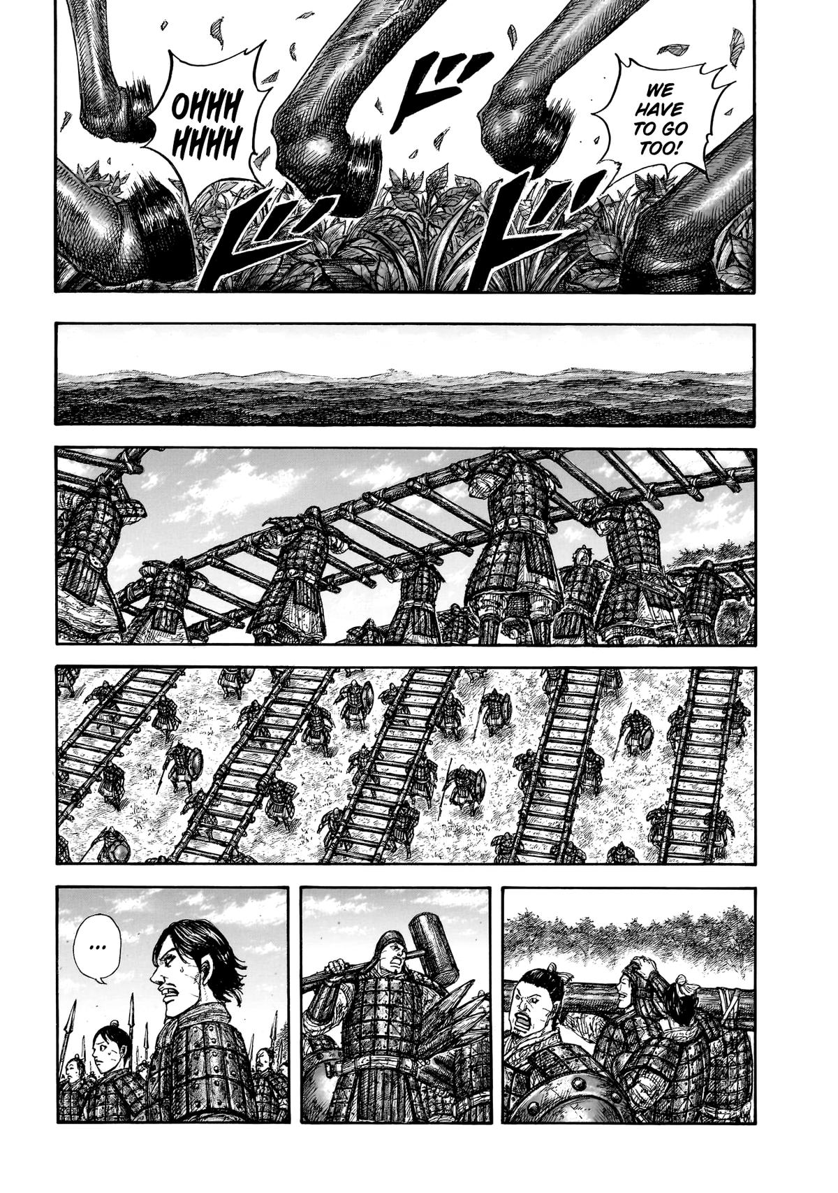 Kingdom Chapter 876 — page 15