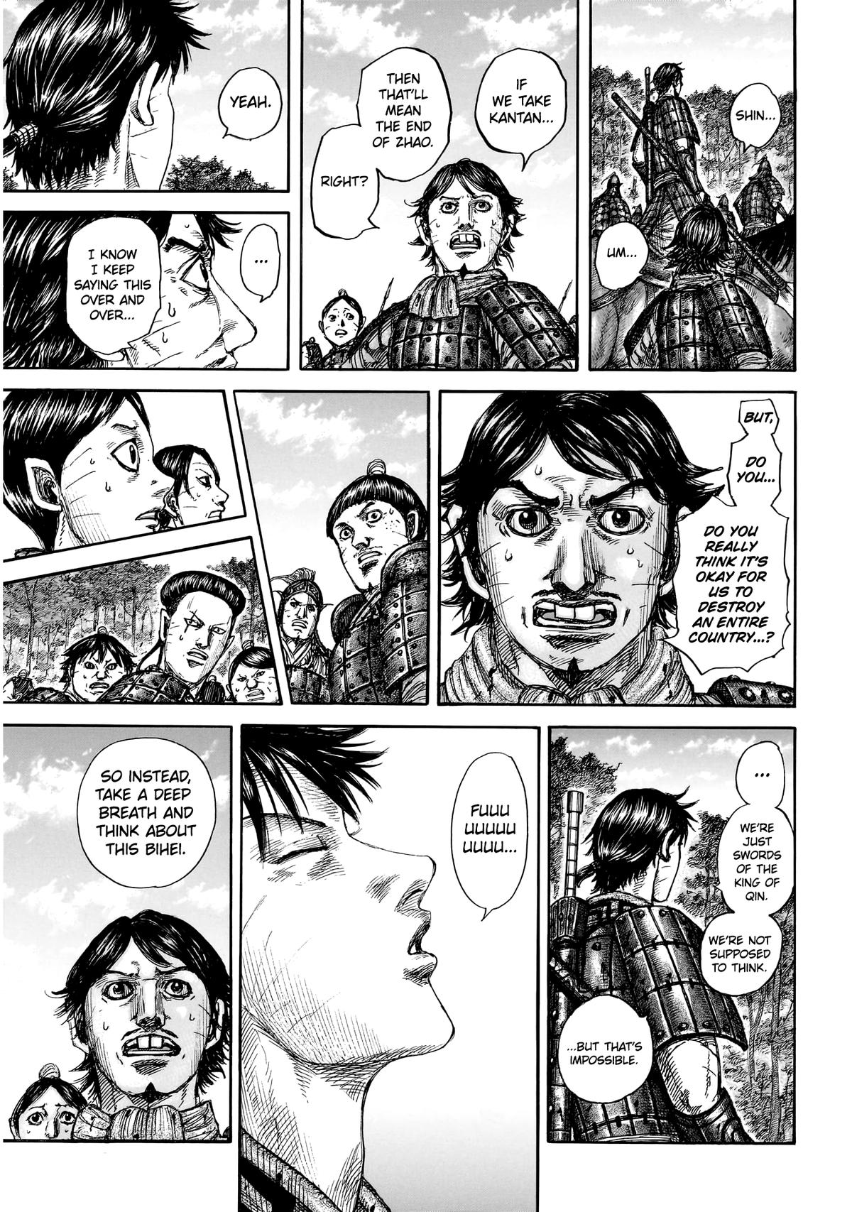 Kingdom Chapter 876 — page 16