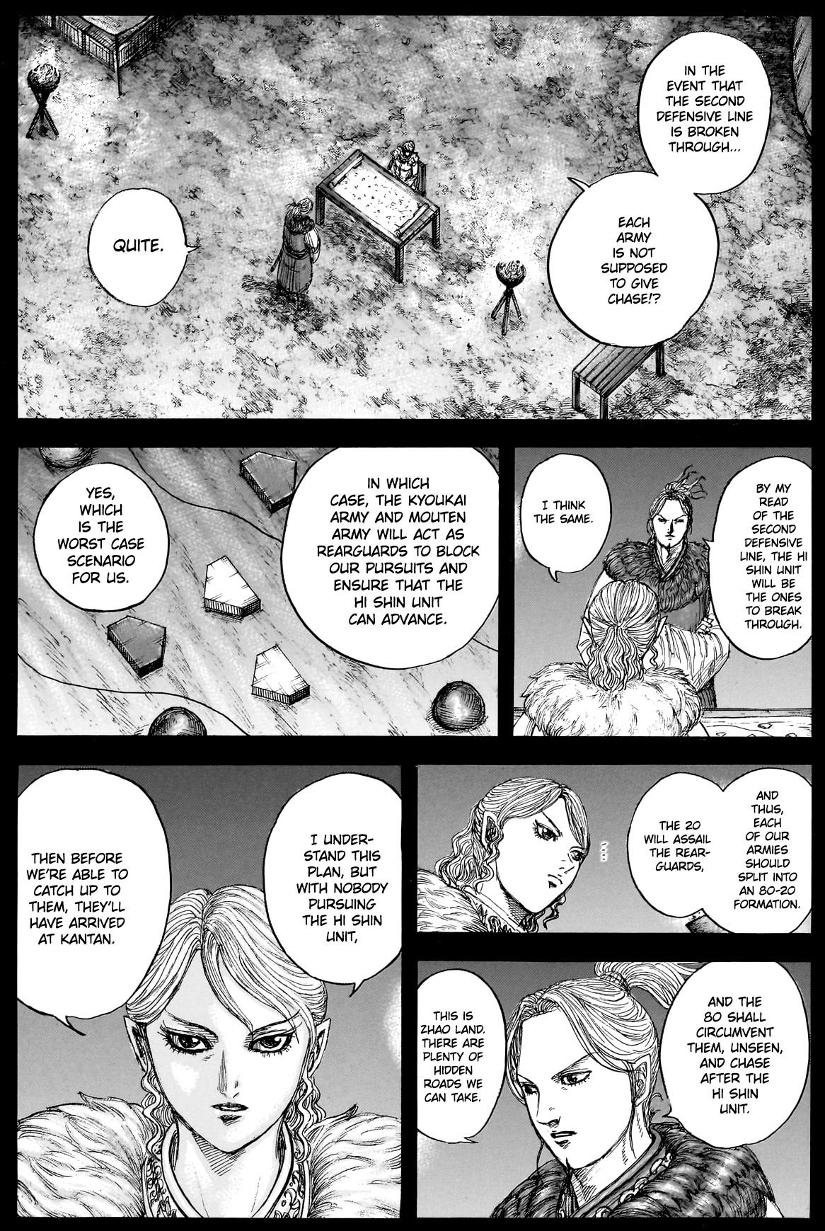 Kingdom Chapter 878 — page 6
