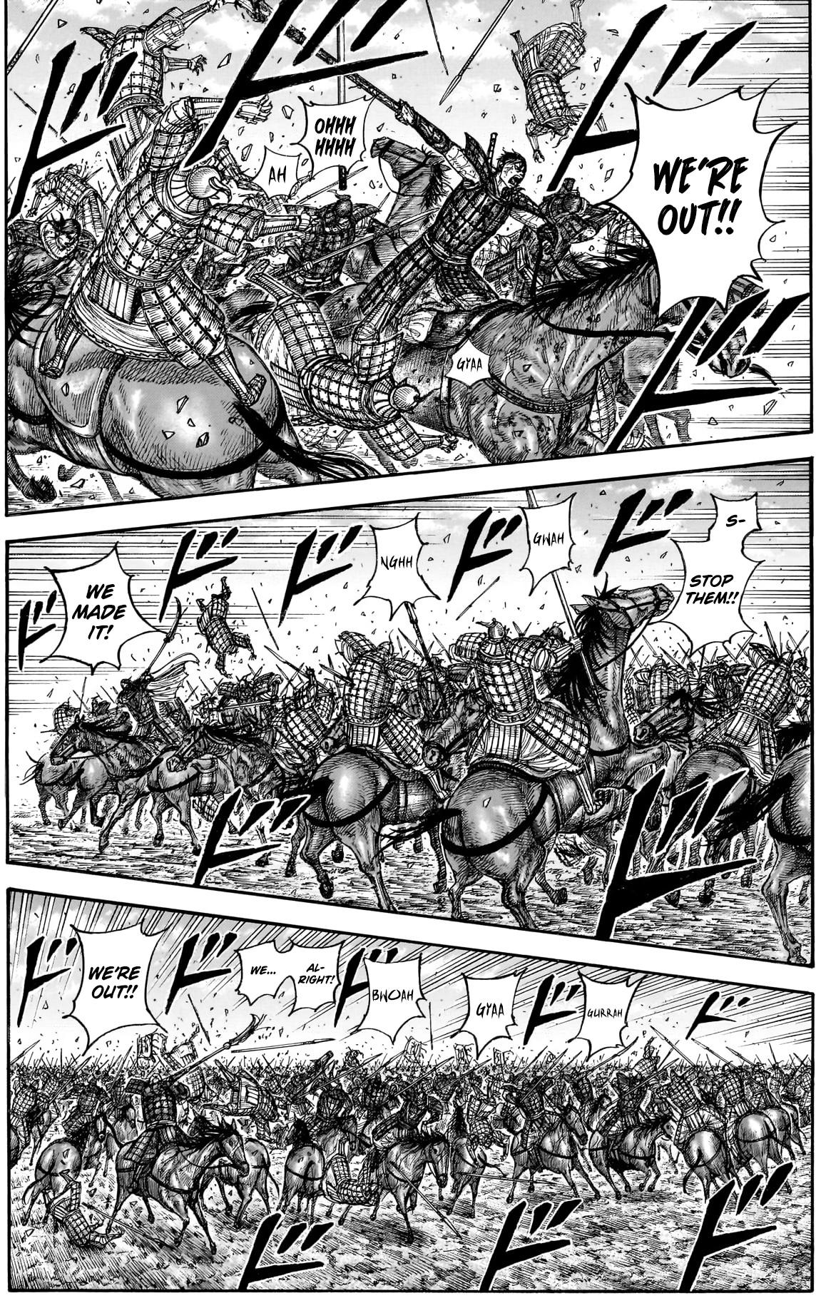 Kingdom Chapter 883 — page 2