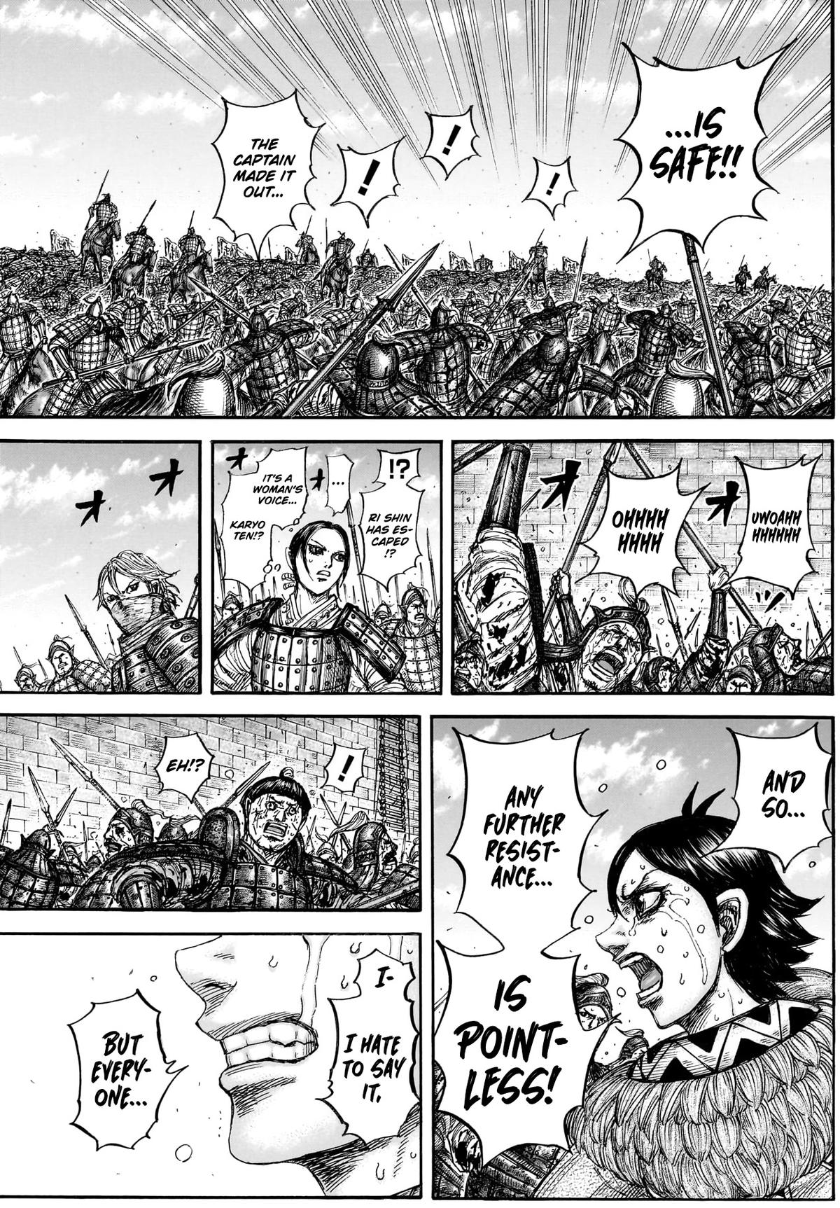 Kingdom Chapter 883 — page 7