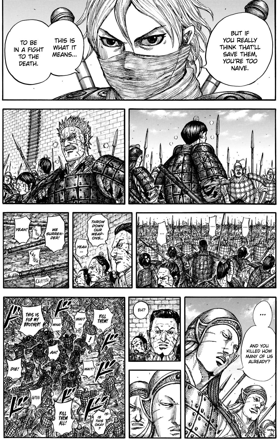 Kingdom Chapter 883 — page 10