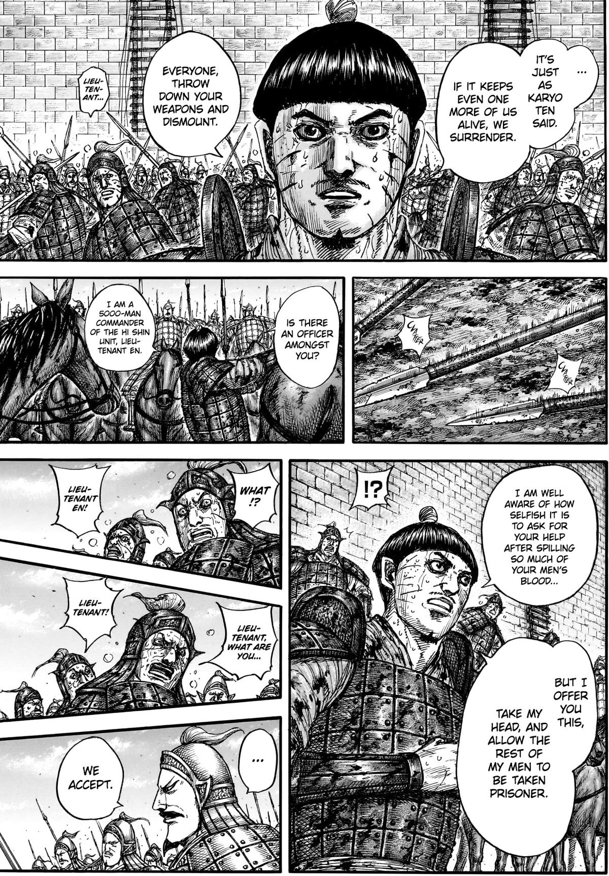 Kingdom Chapter 883 — page 11