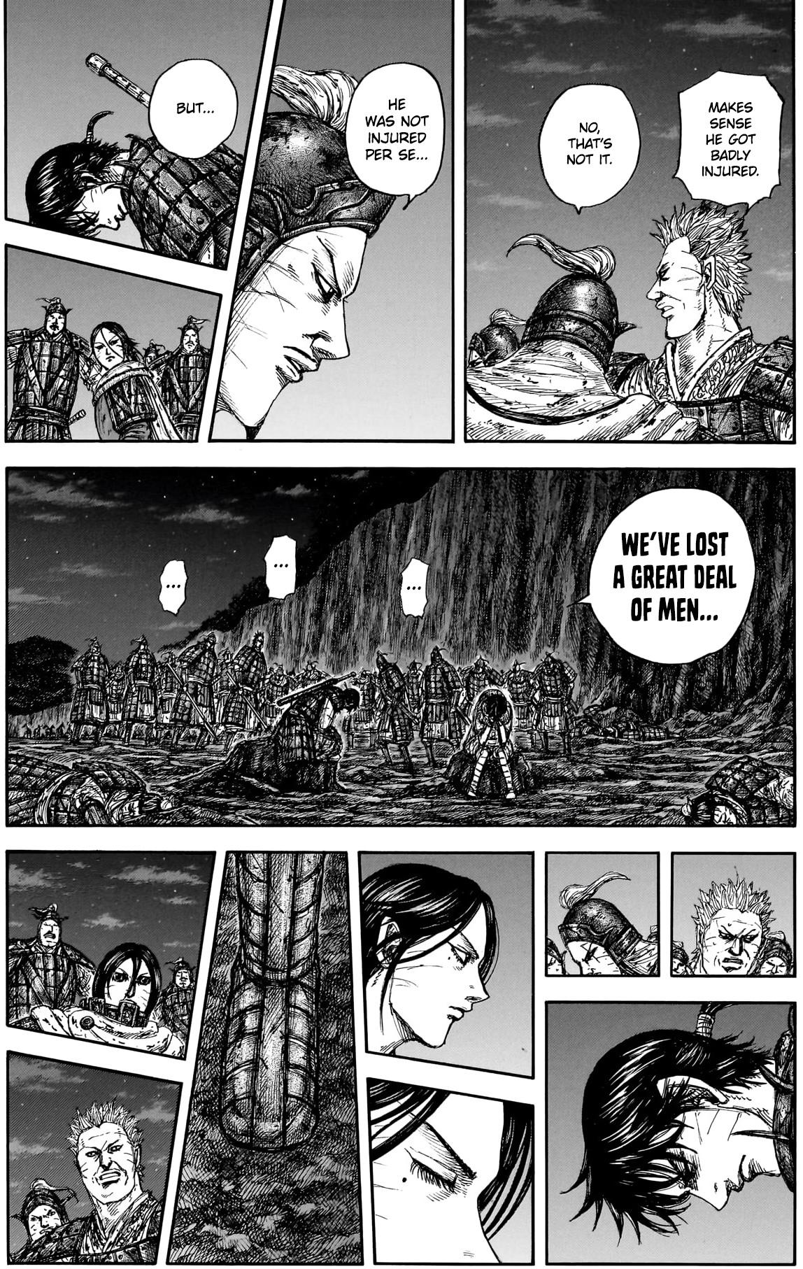 Kingdom Chapter 884 — page 11