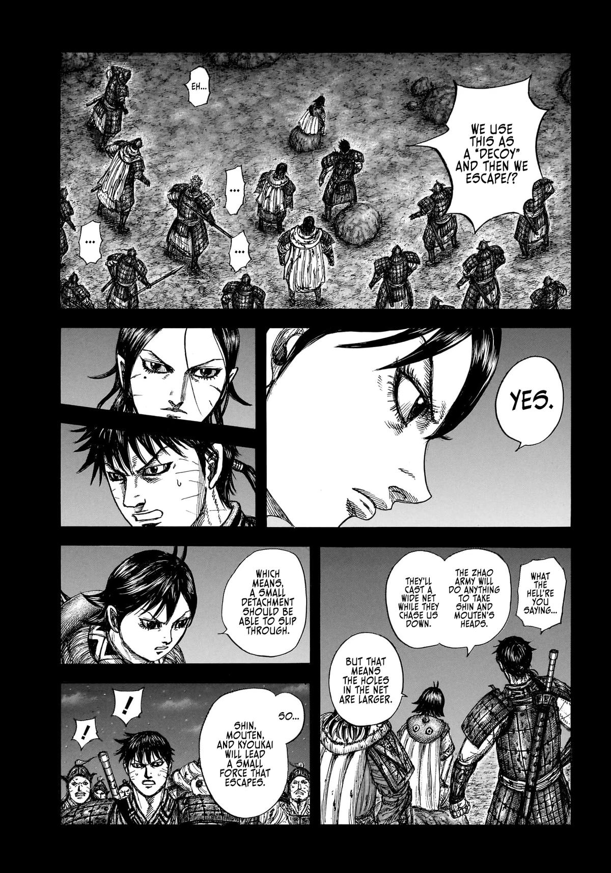 Kingdom Chapter 885 — page 10