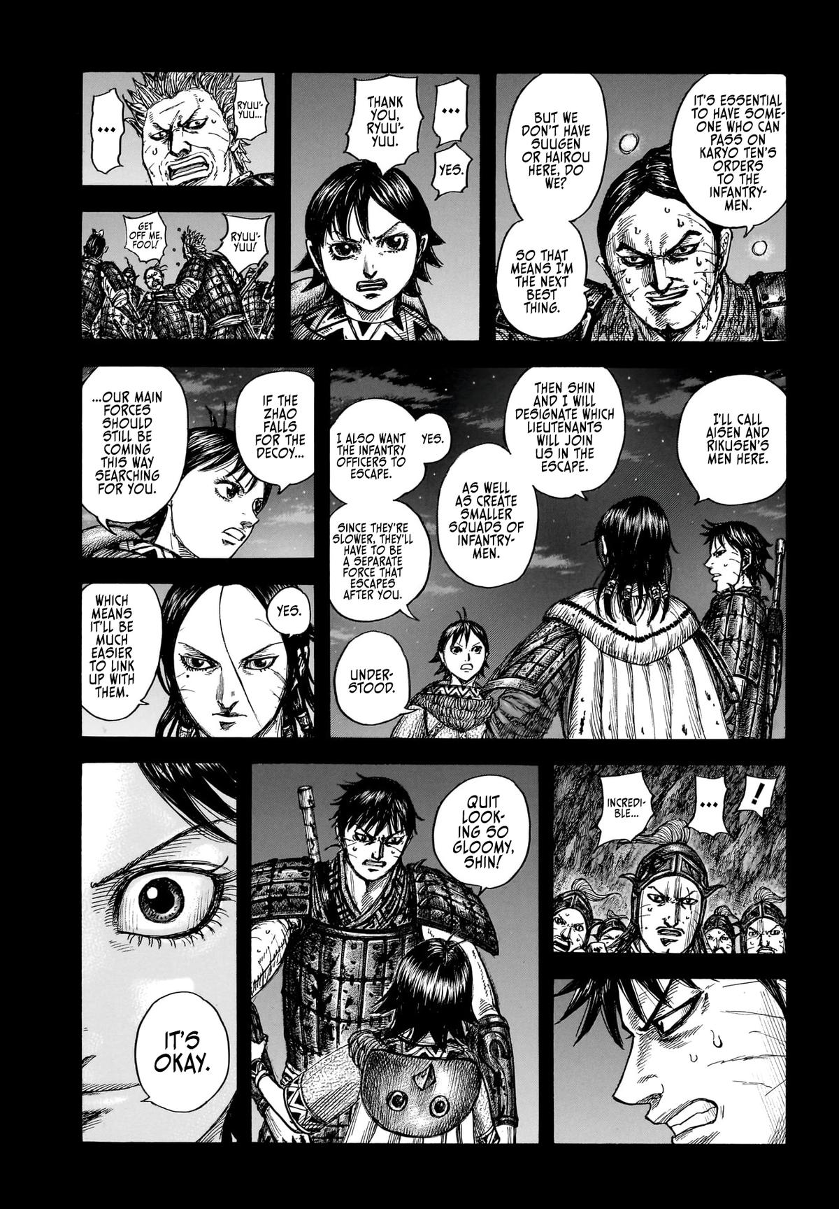 Kingdom Chapter 885 — page 18