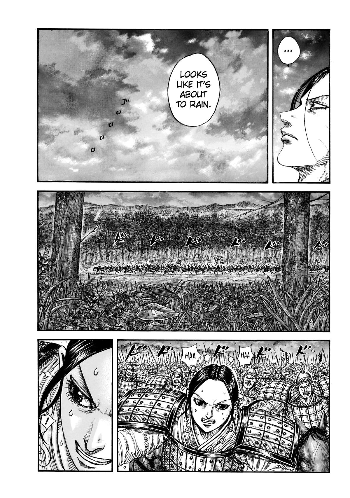 Kingdom Chapter 886 — page 15