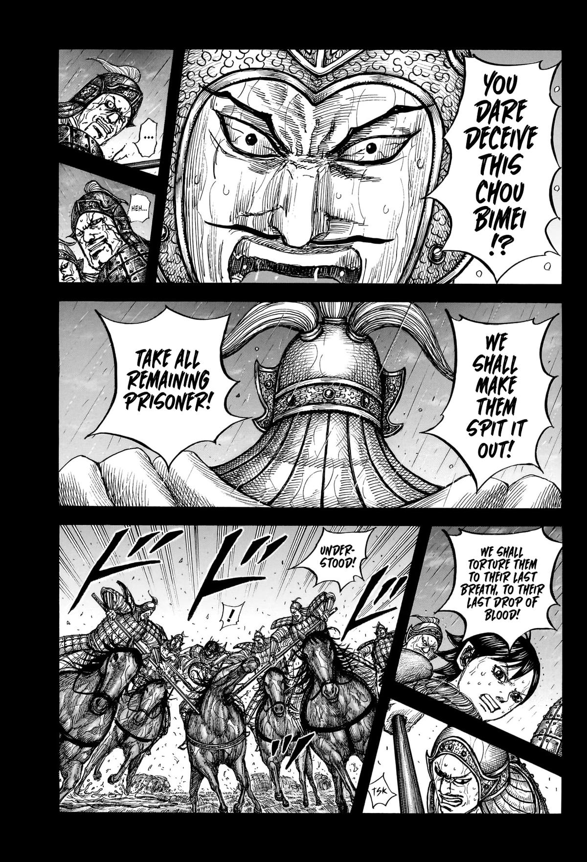 Kingdom Chapter 887 — page 11