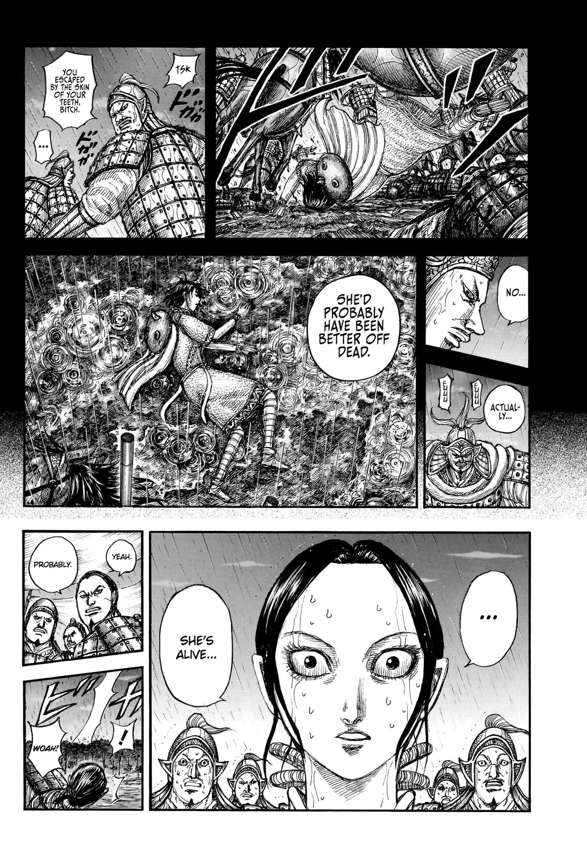 Kingdom Chapter 887 — page 12