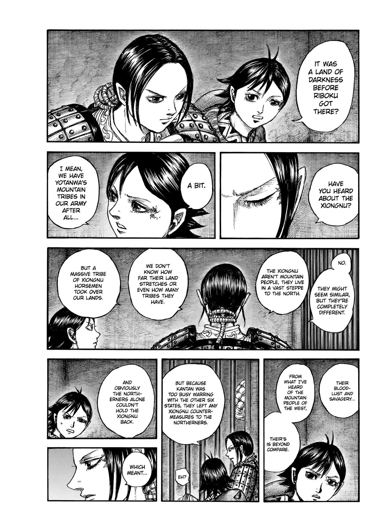 Kingdom Chapter 889 — page 1