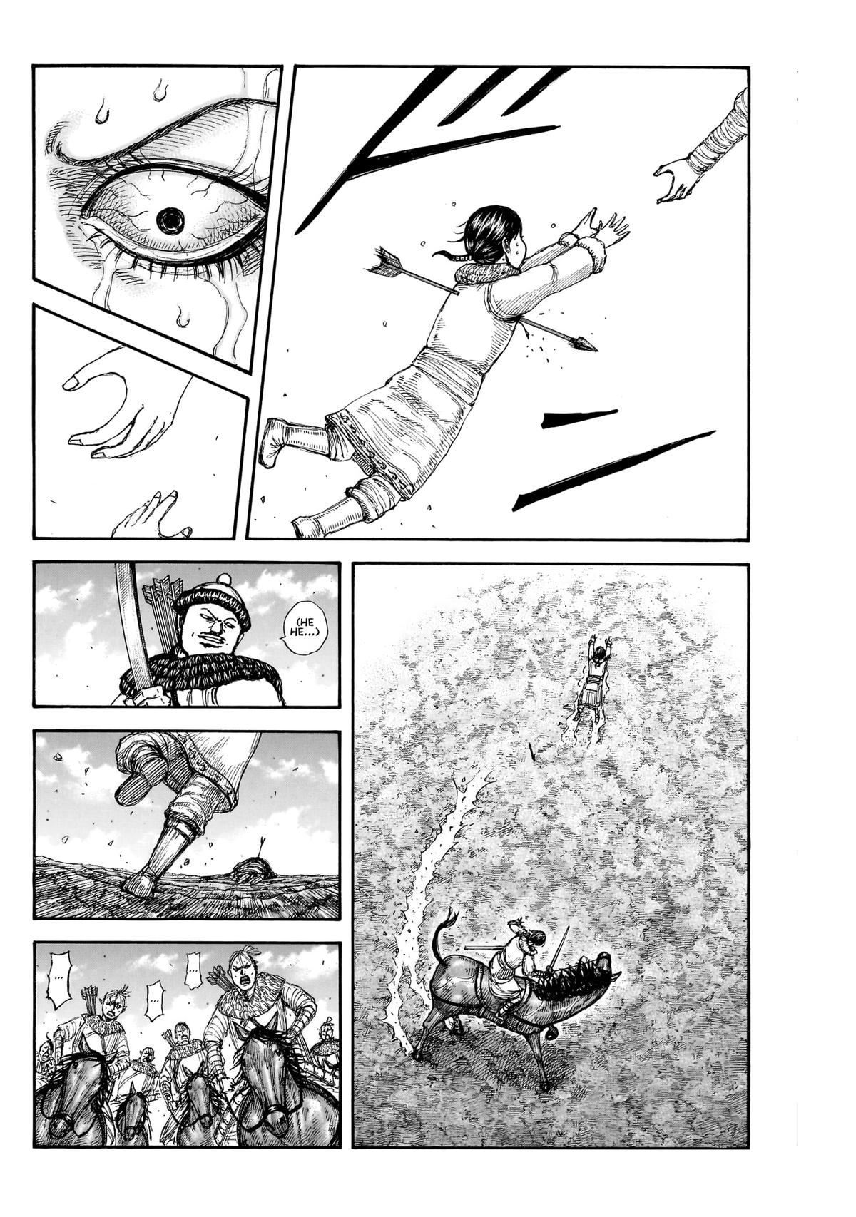 Kingdom Chapter 889 — page 8