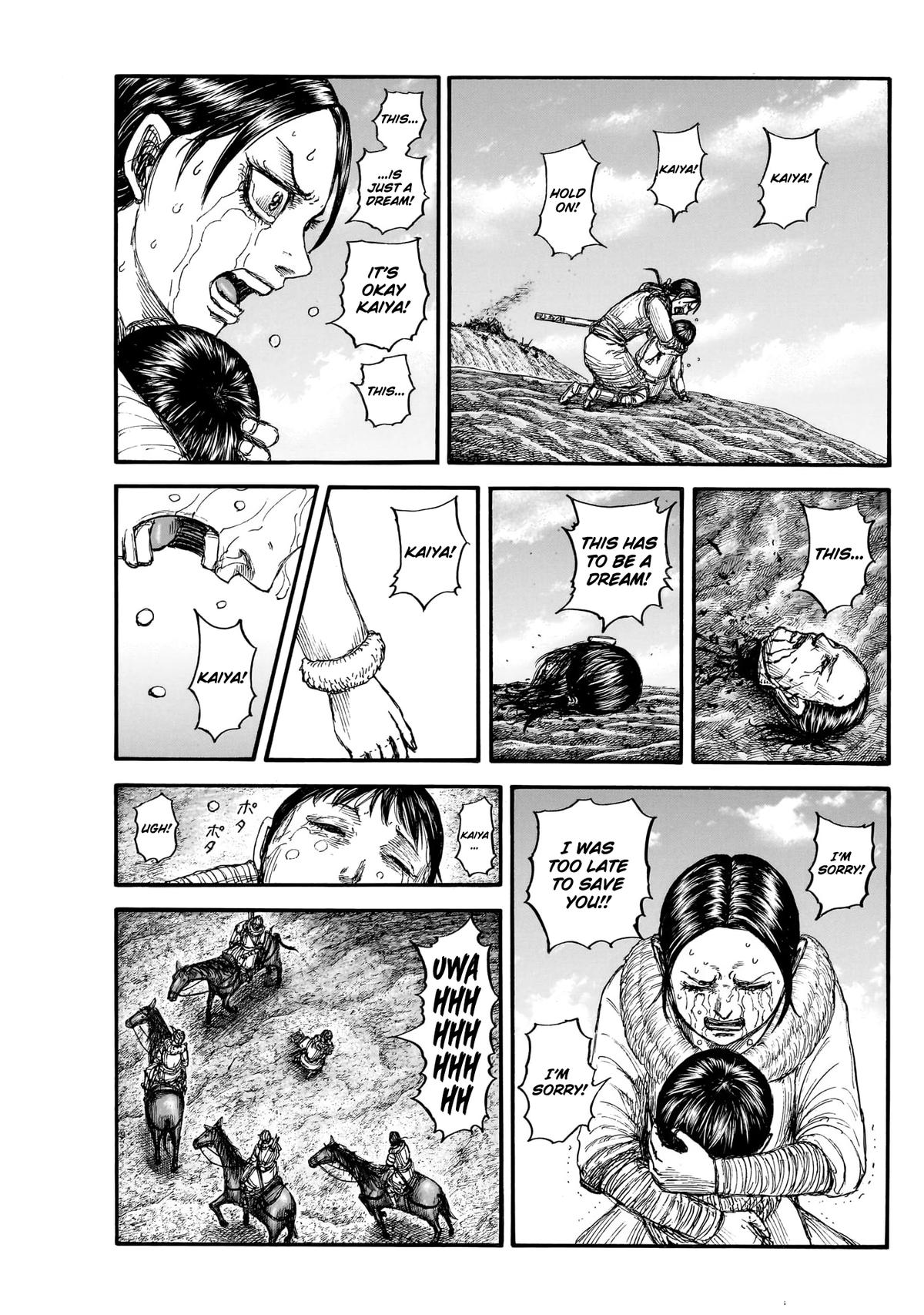 Kingdom Chapter 889 — page 9