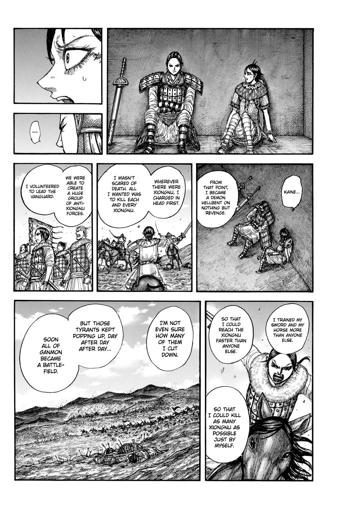 Kingdom Chapter 889 — page 10