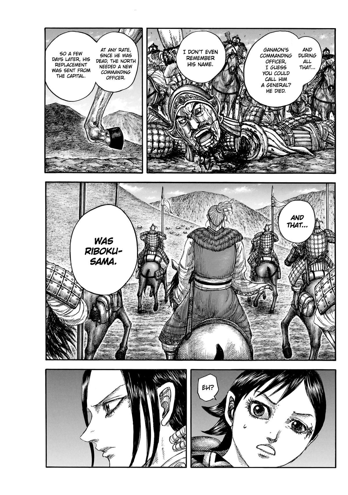 Kingdom Chapter 889 — page 11