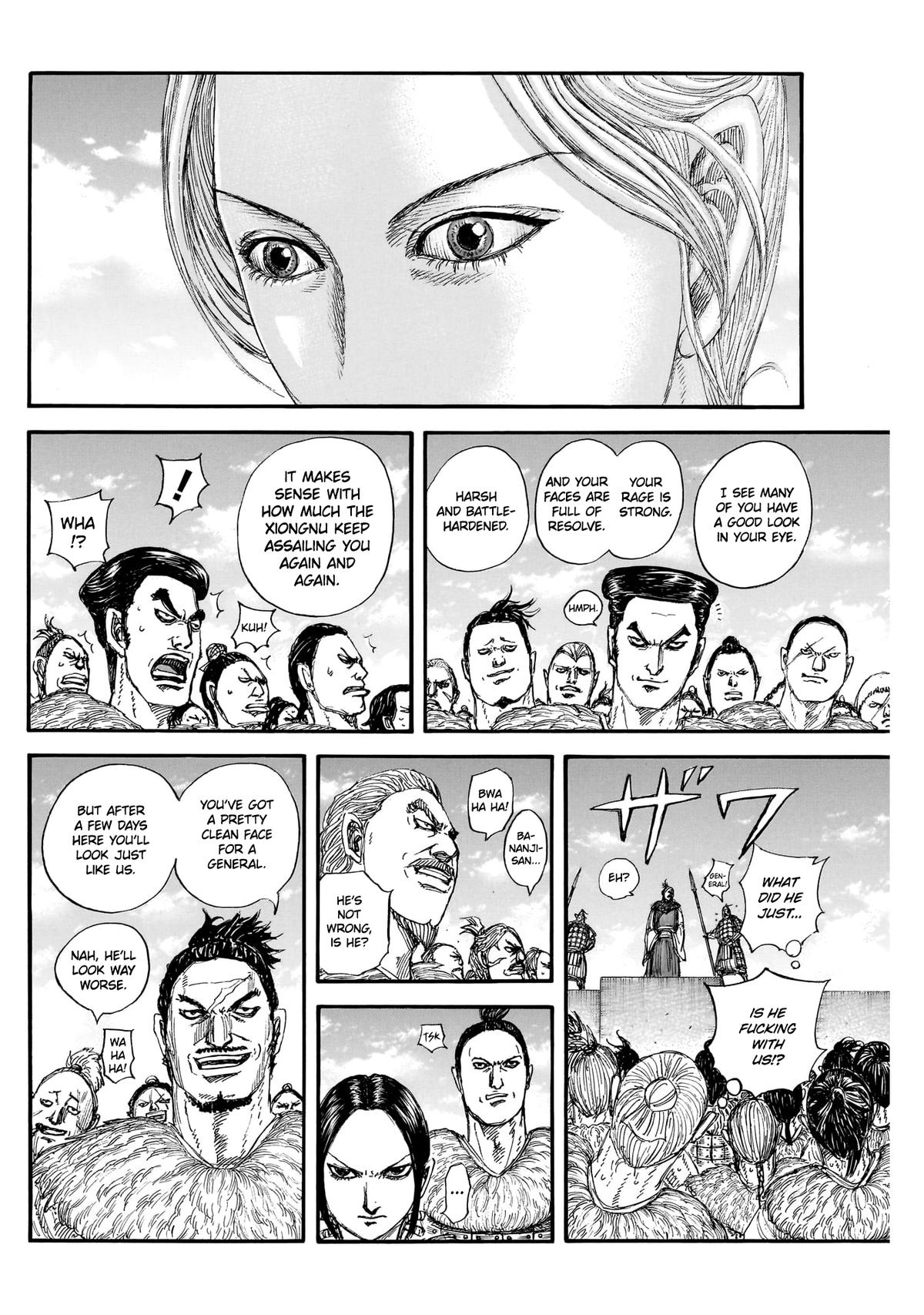 Kingdom Chapter 889 — page 14