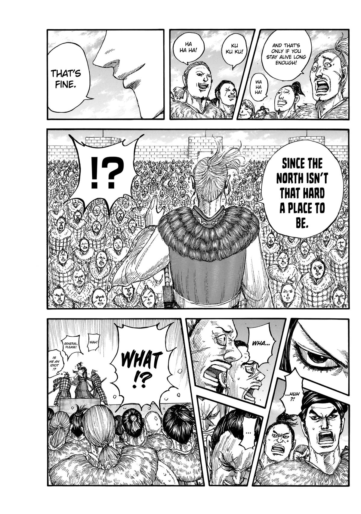 Kingdom Chapter 889 — page 15
