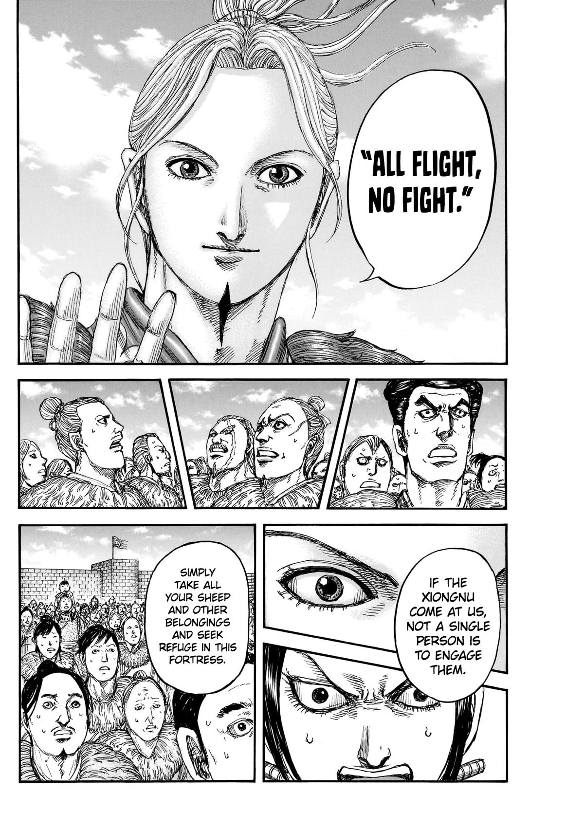 Kingdom Chapter 889 — page 18