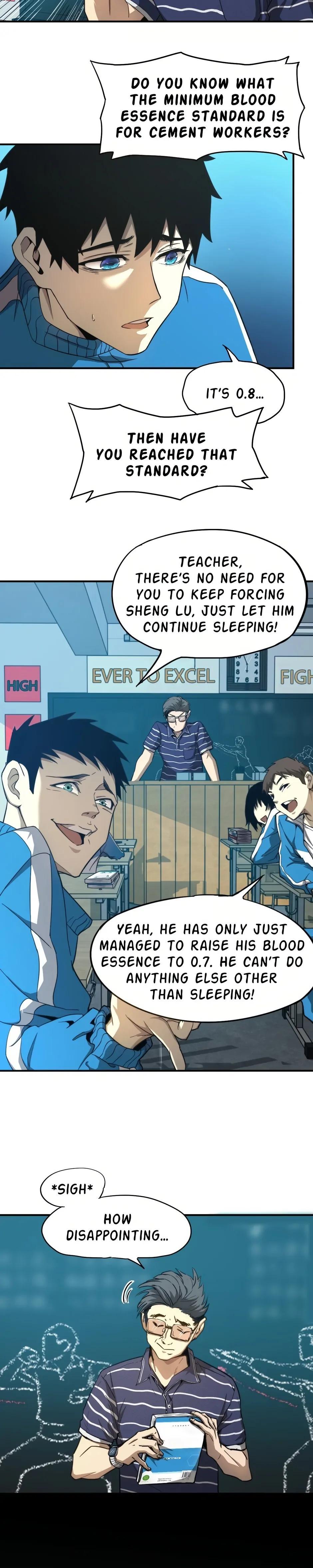 Log into the Future Chapter 1 — page 8