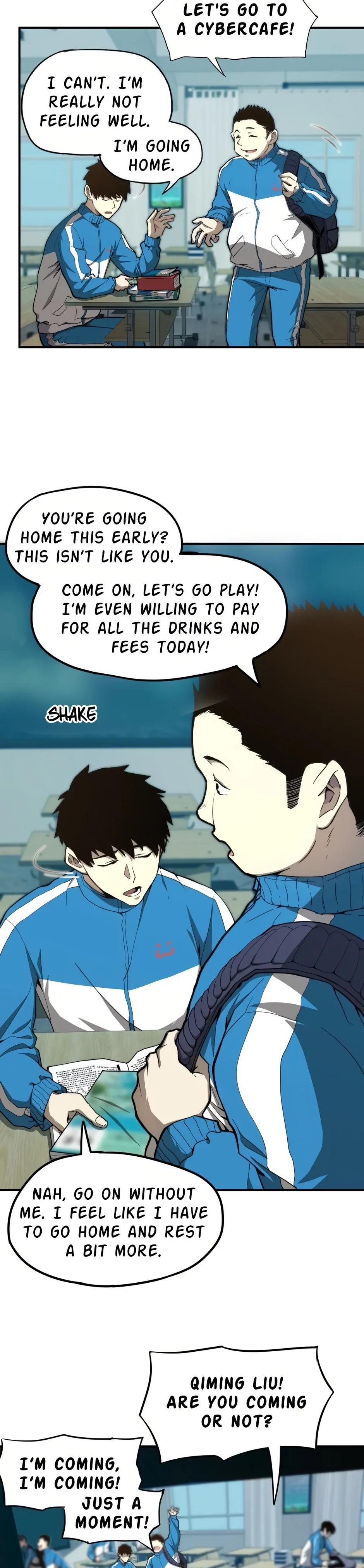 Log into the Future Chapter 1 — page 11