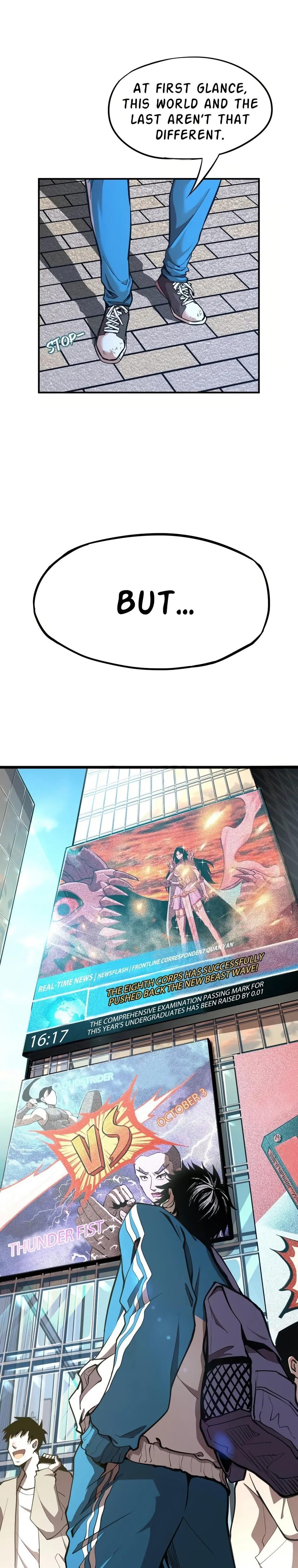Log into the Future Chapter 1 — page 14