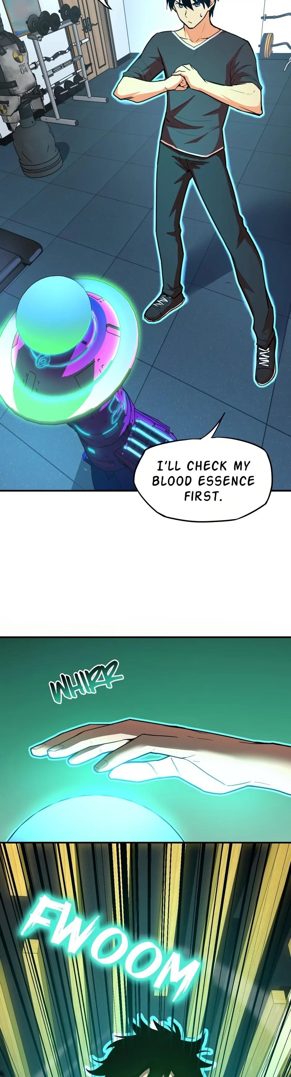 Log into the Future Chapter 2 — page 23