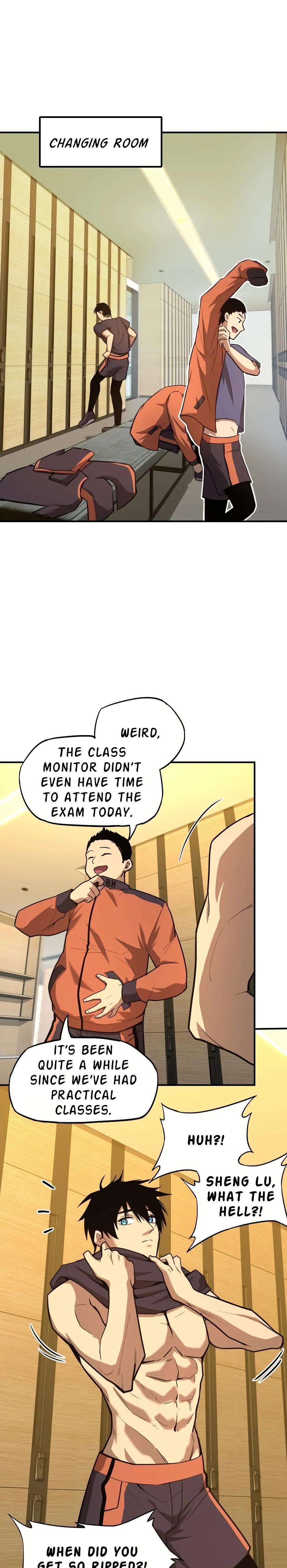 Log into the Future Chapter 3 — page 7