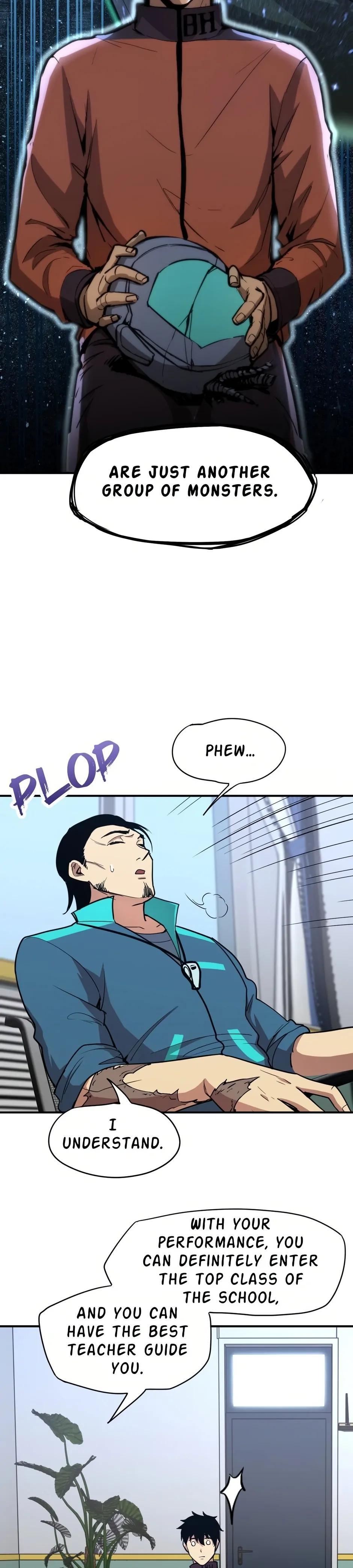Log into the Future Chapter 4 — page 20