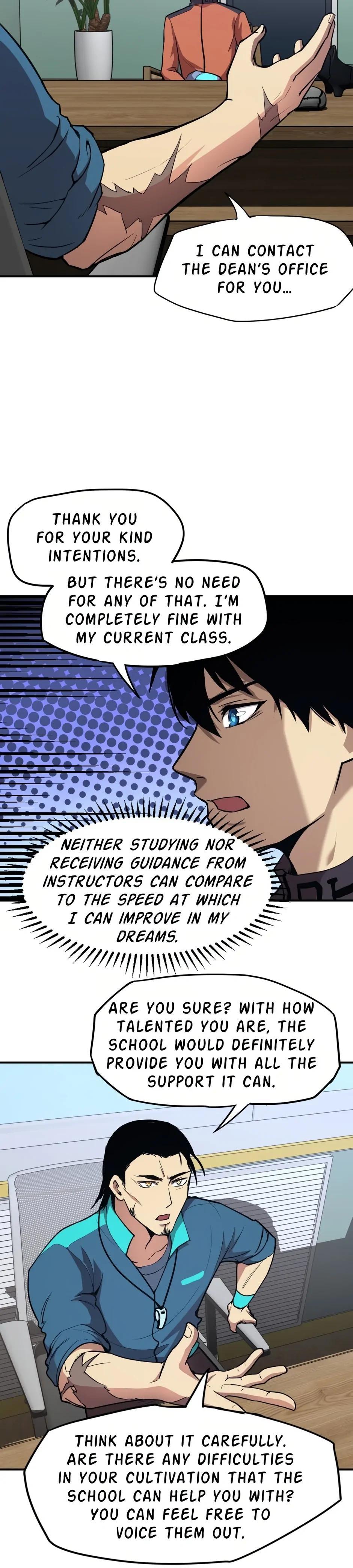 Log into the Future Chapter 4 — page 21