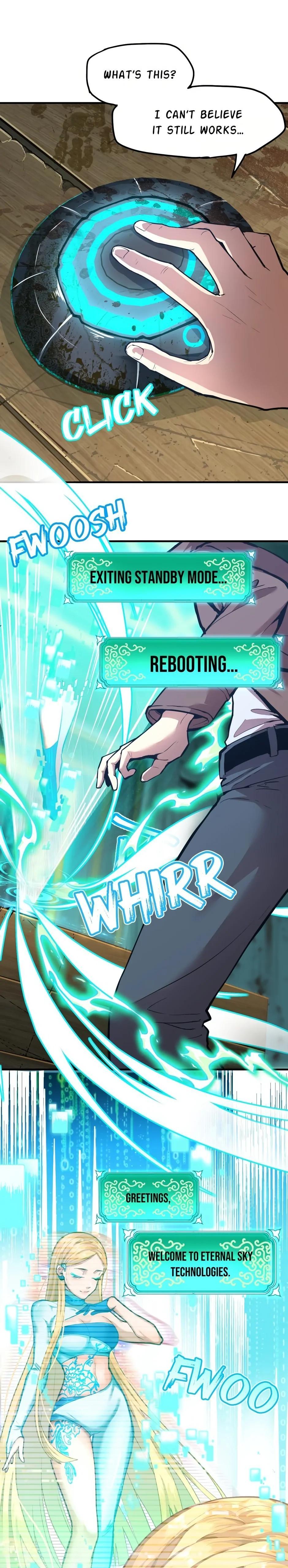 Log into the Future Chapter 5 — page 22