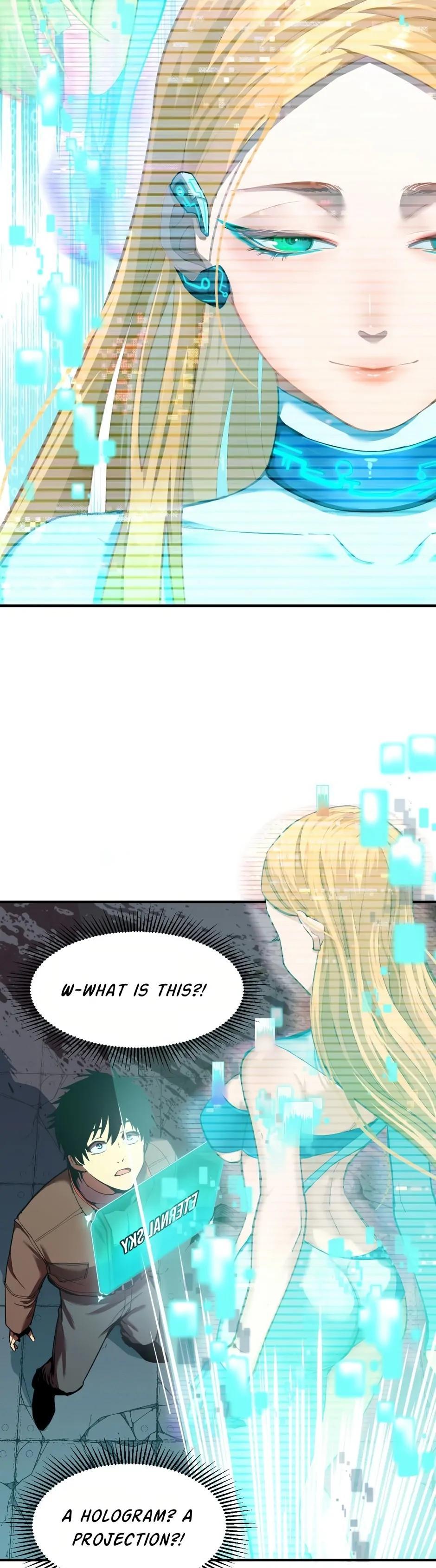 Log into the Future Chapter 5 — page 23