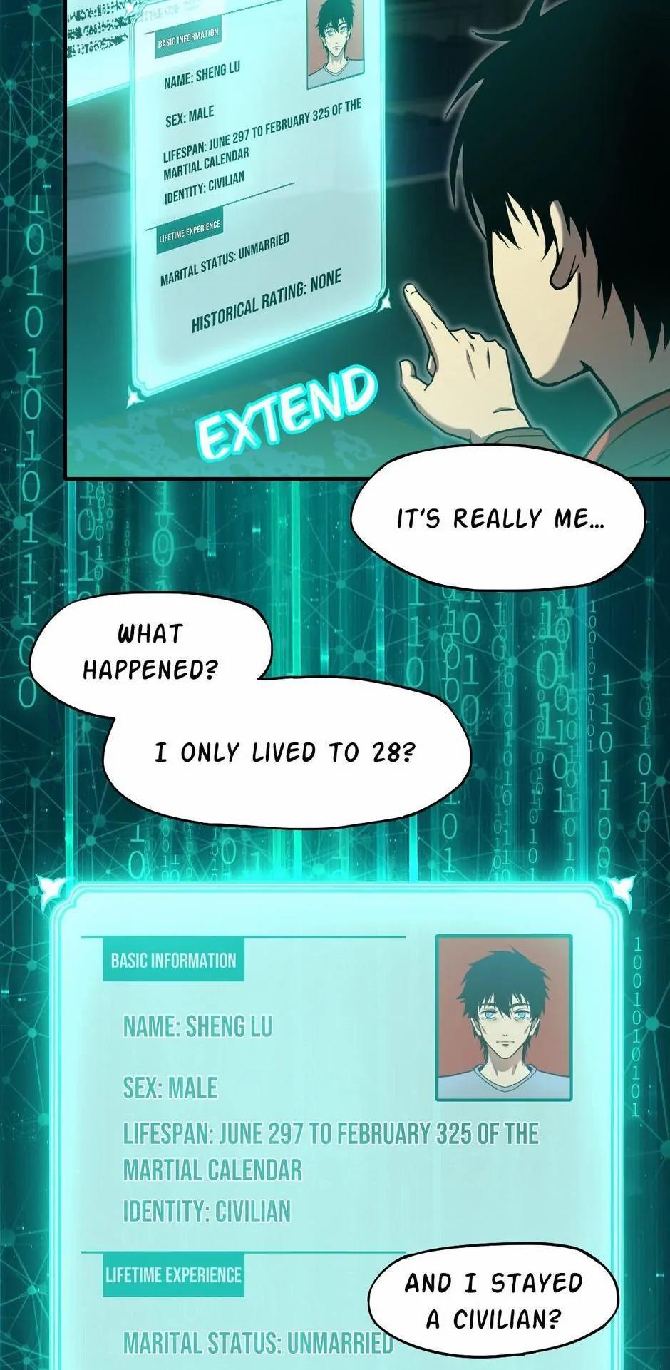 Log into the Future Chapter 6 — page 33