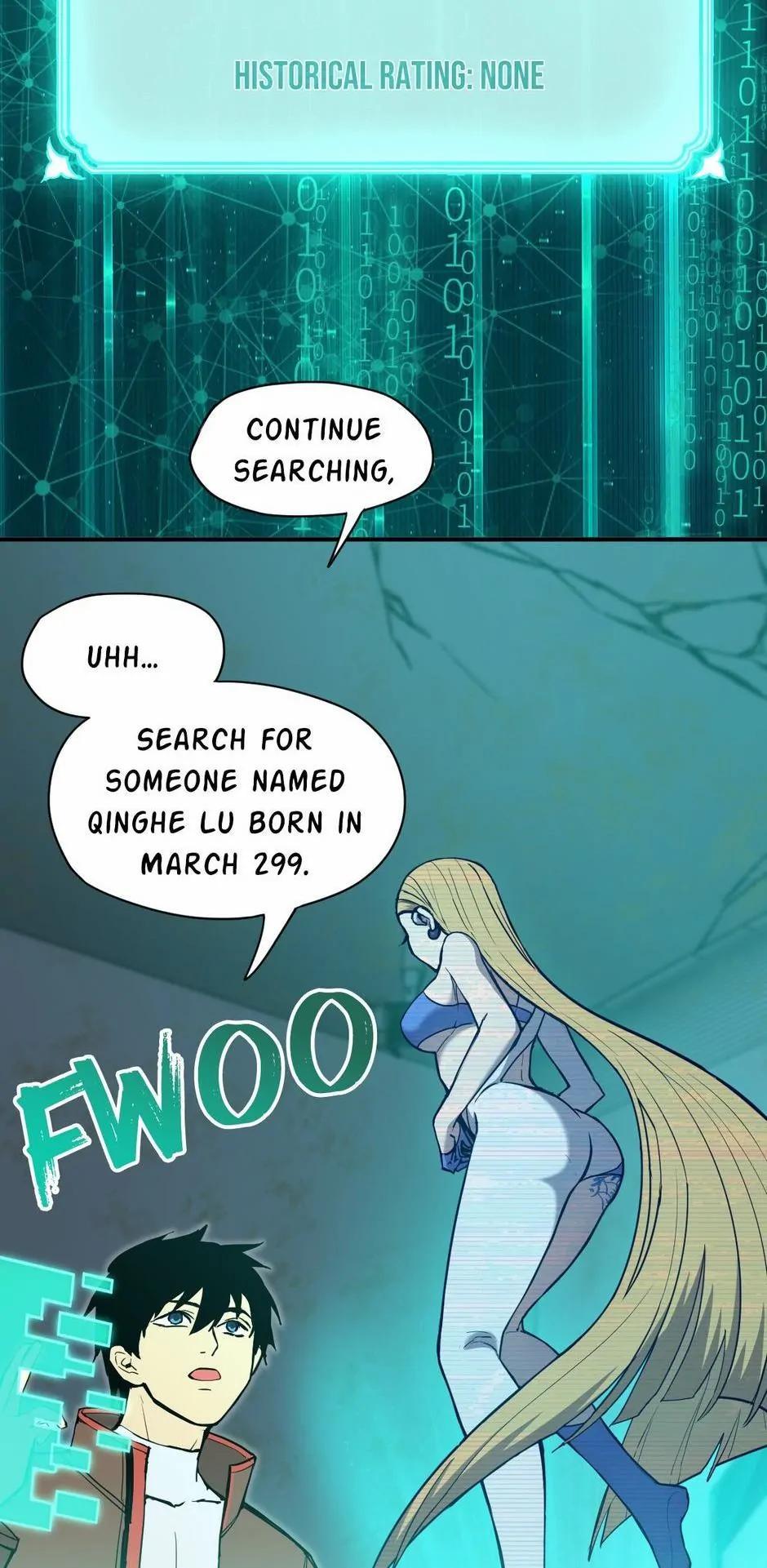 Log into the Future Chapter 6 — page 34