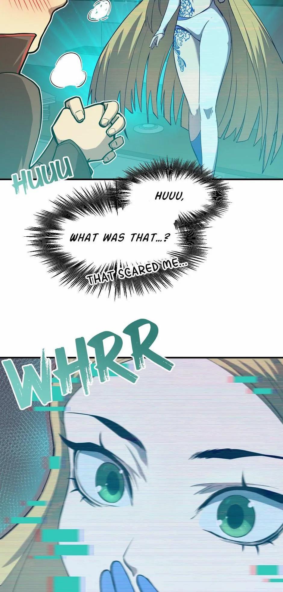 Log into the Future Chapter 6 — page 40