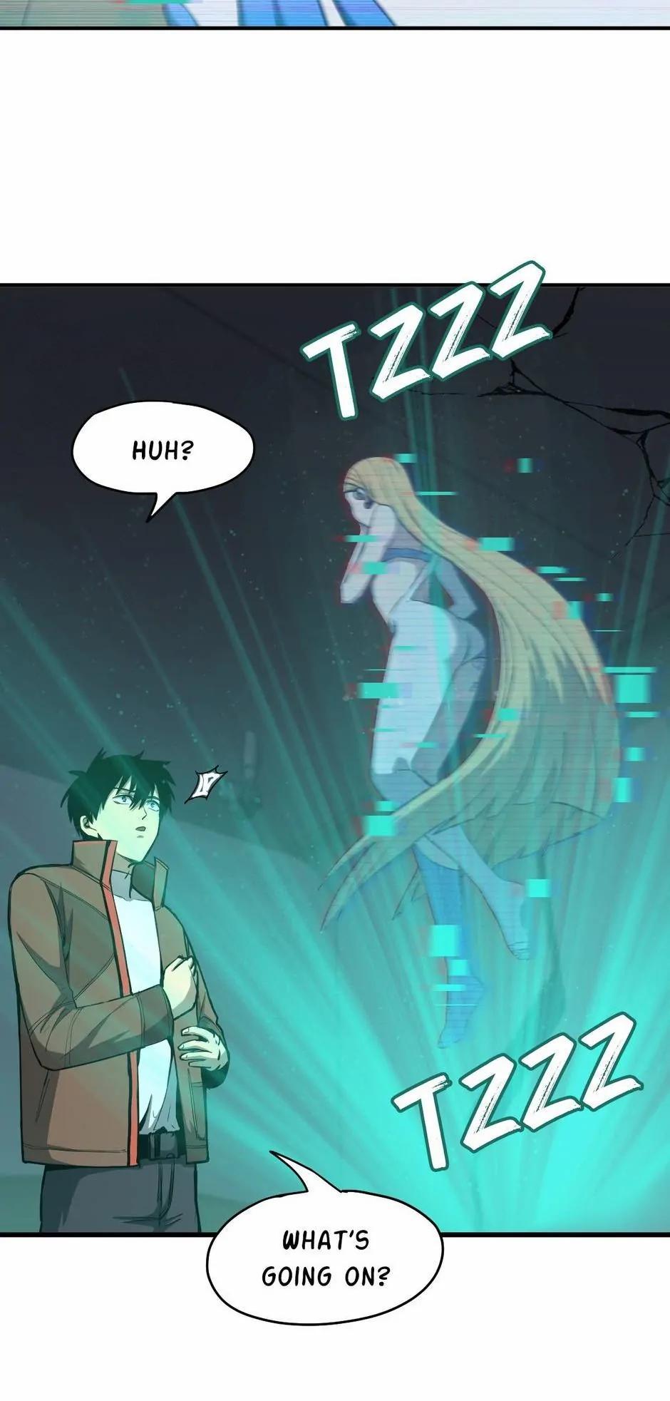 Log into the Future Chapter 6 — page 41