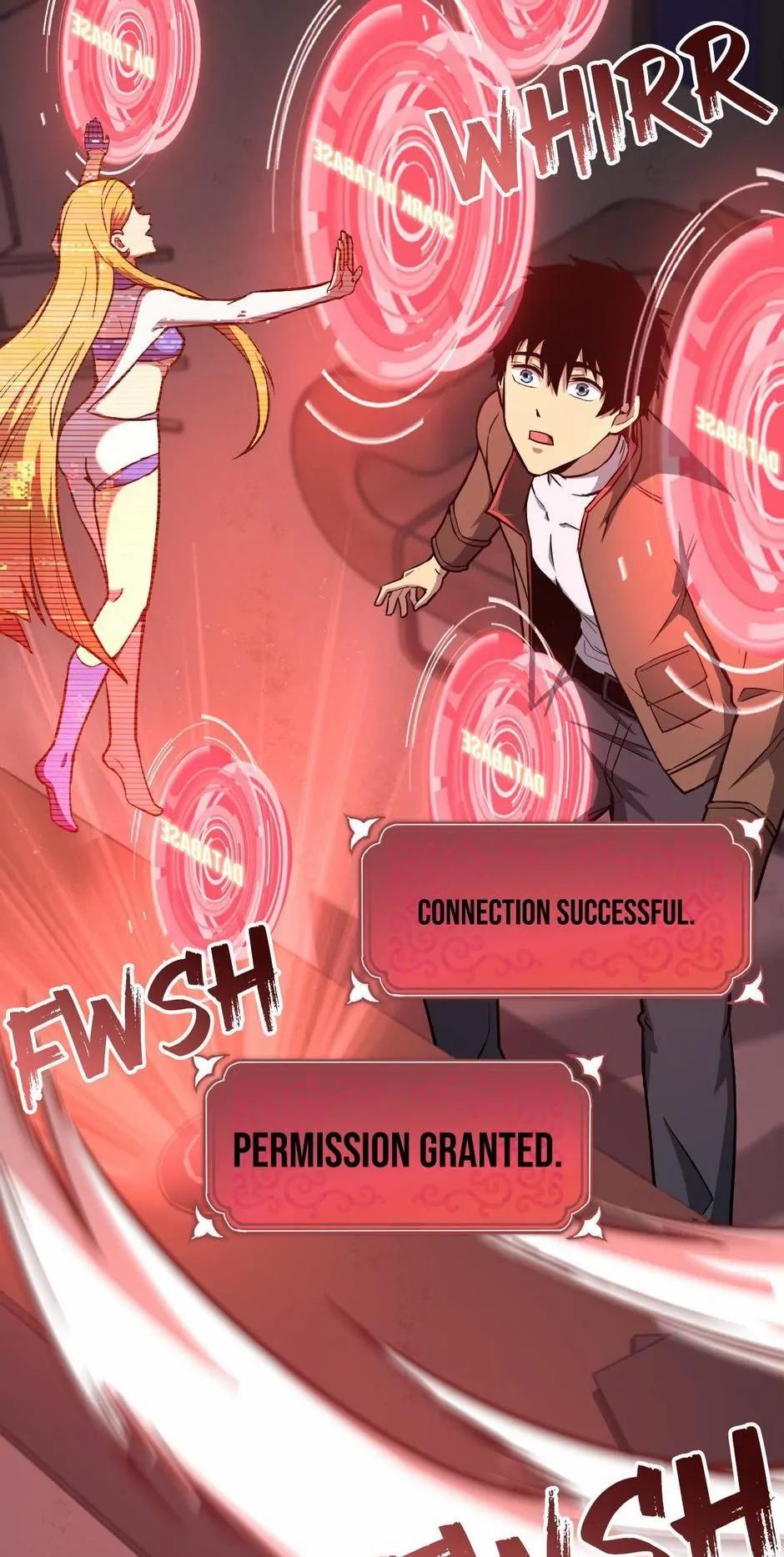 Log into the Future Chapter 6 — page 44