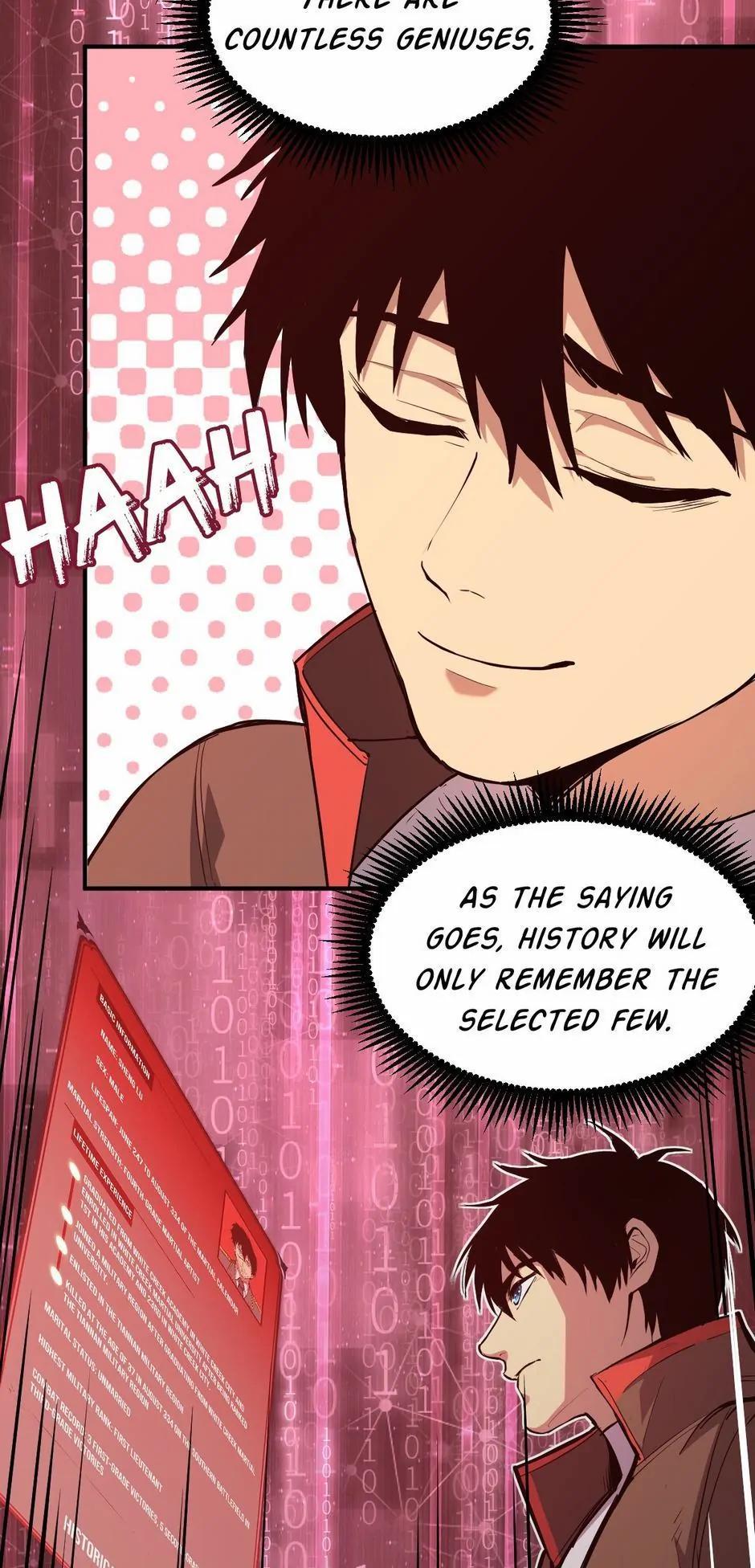 Log into the Future Chapter 6 — page 54