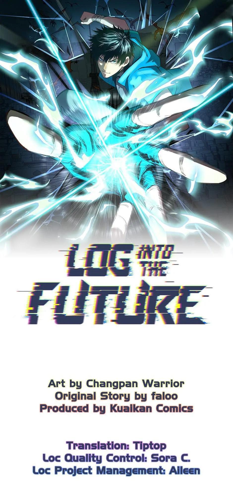 Log into the Future Chapter 8 — page 1