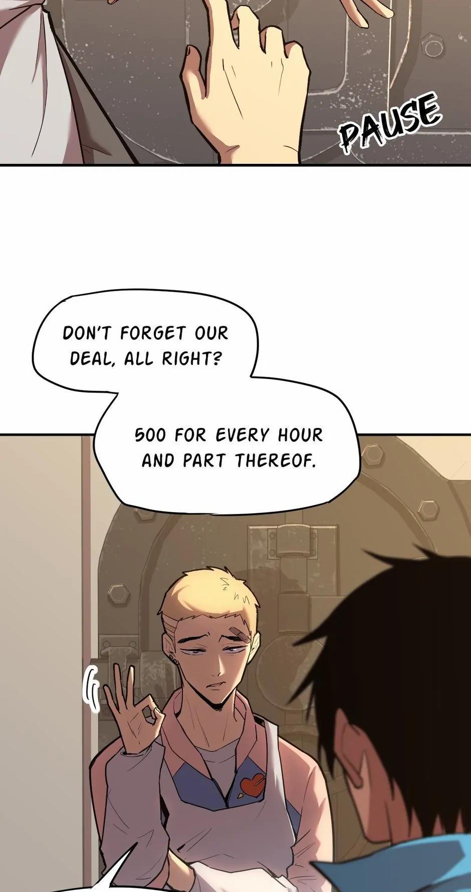 Log into the Future Chapter 8 — page 37