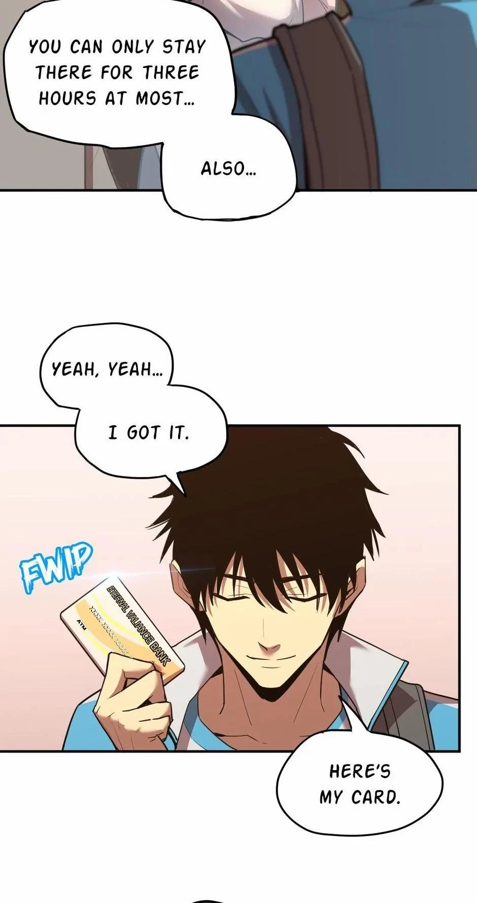 Log into the Future Chapter 8 — page 38