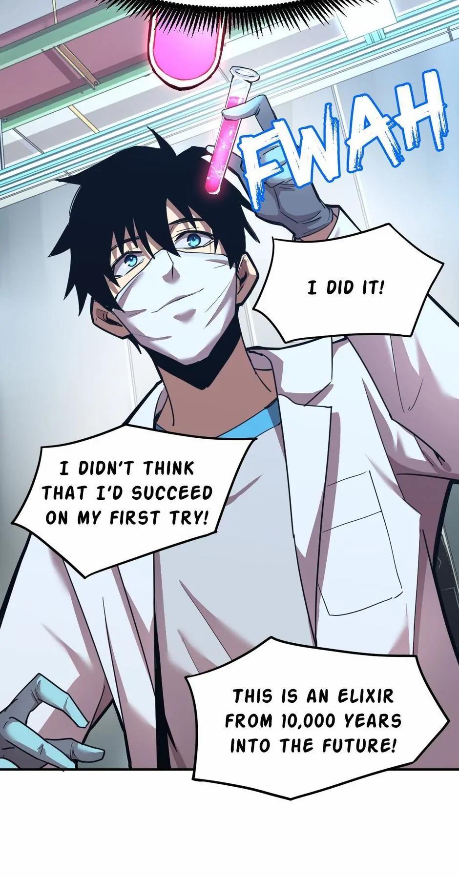 Log into the Future Chapter 8 — page 47
