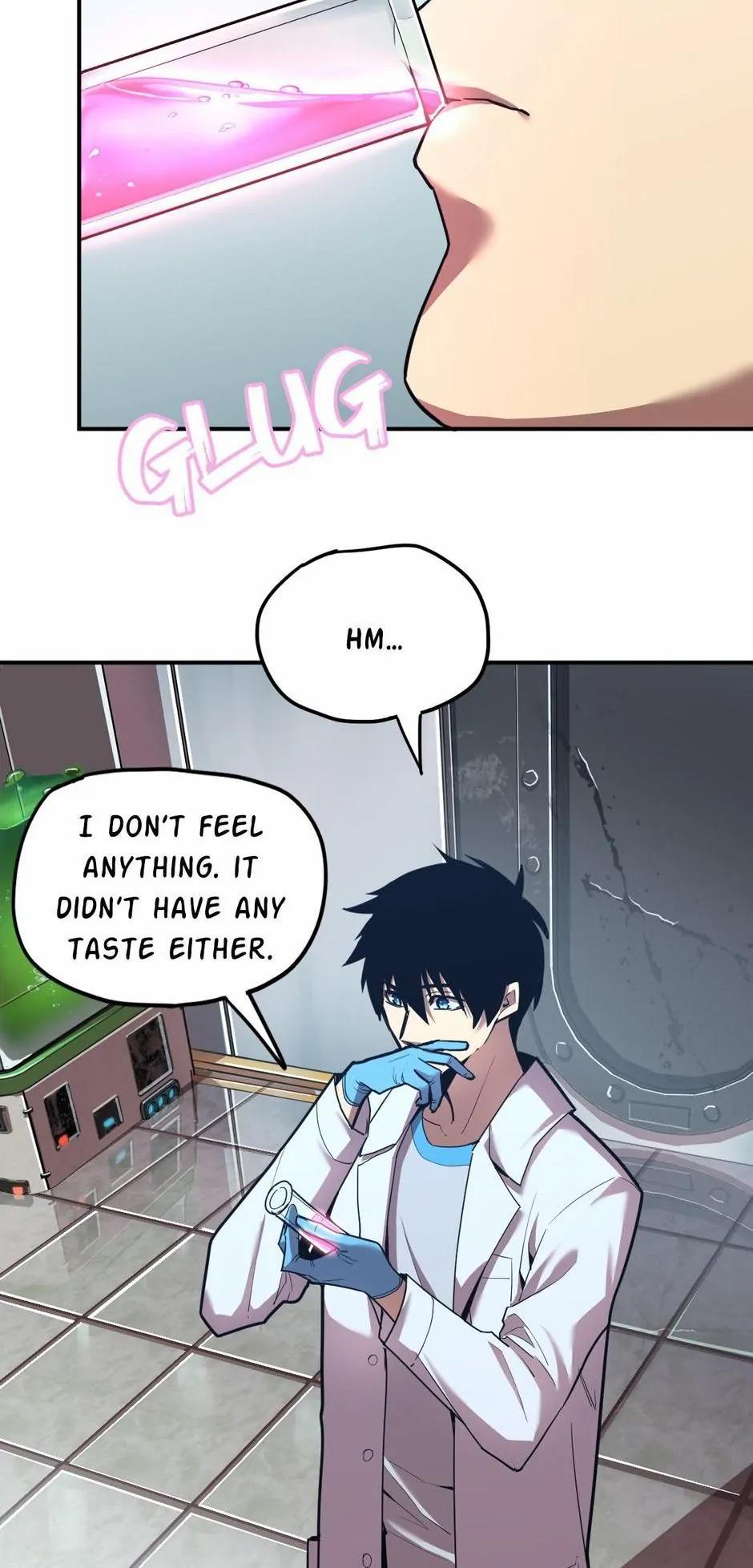 Log into the Future Chapter 8 — page 49