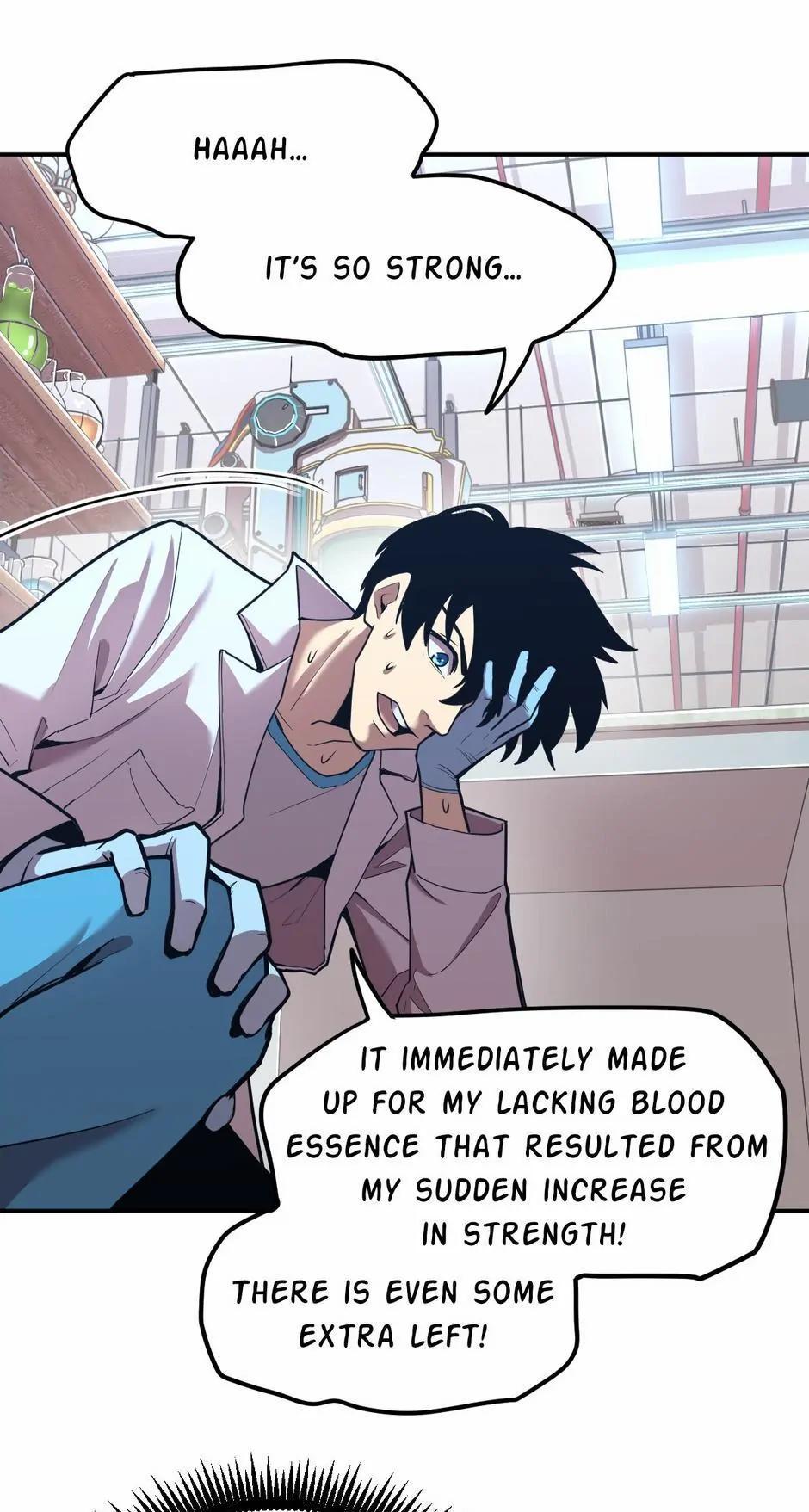 Log into the Future Chapter 8 — page 55