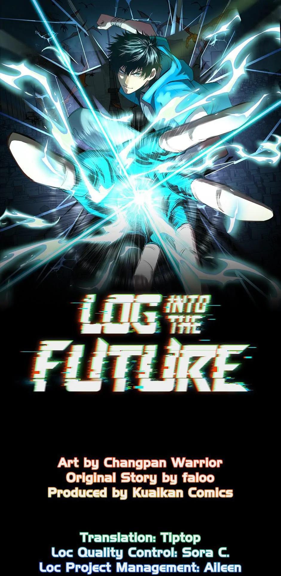 Log into the Future Chapter 9 — page 1