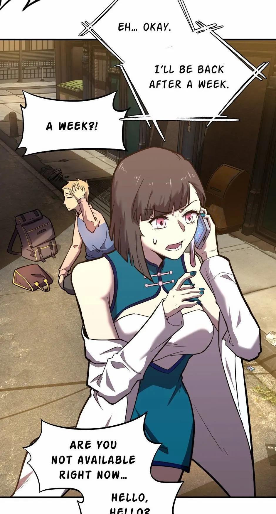 Log into the Future Chapter 9 — page 61