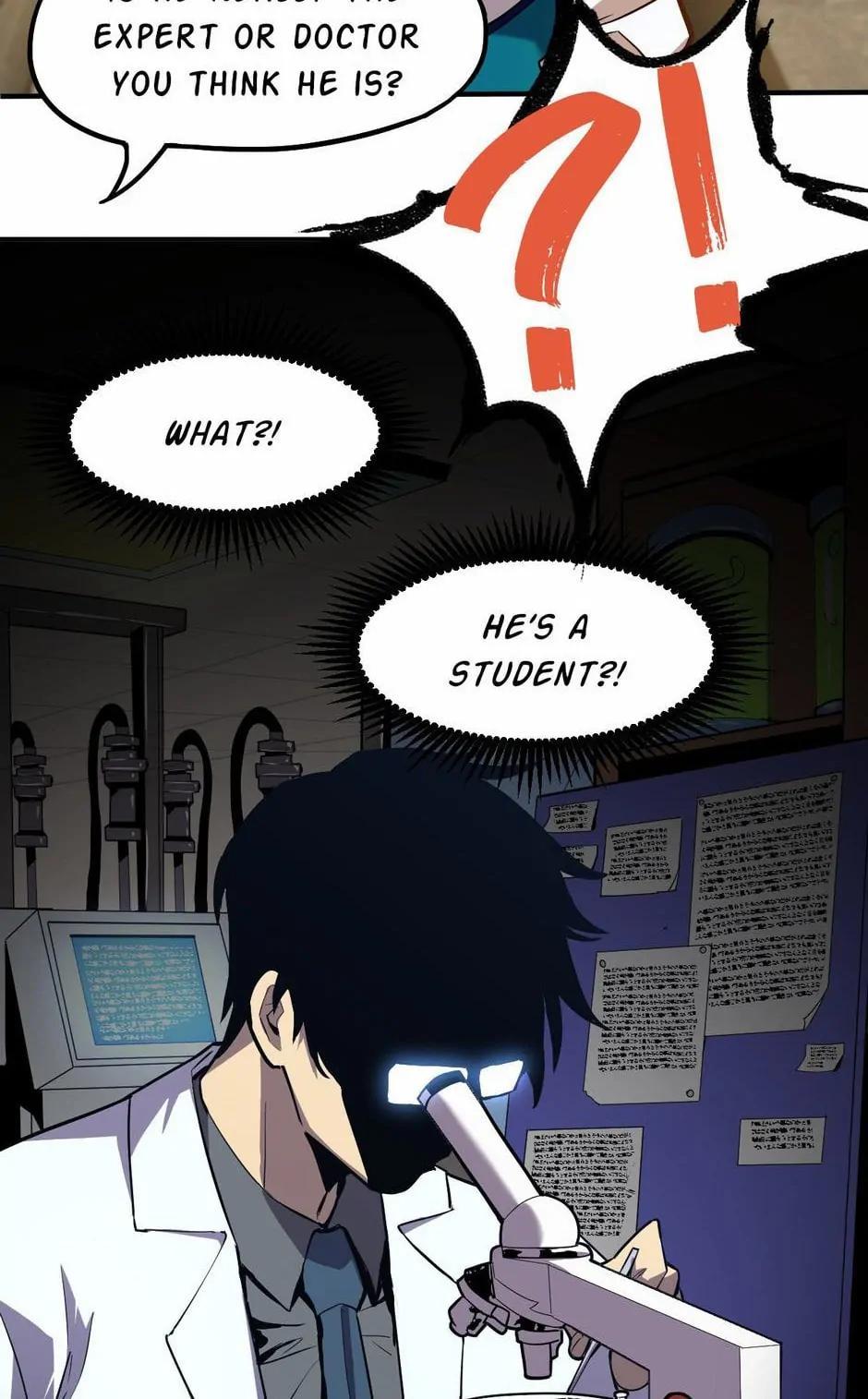 Log into the Future Chapter 9 — page 67